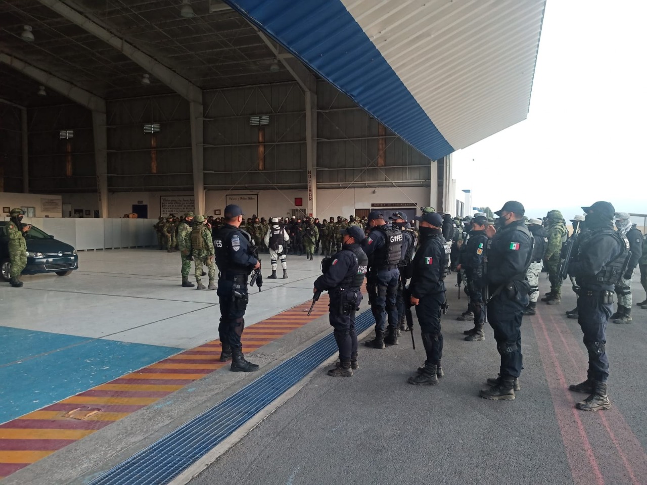 Realizan operativo en Tlaxco y Atlangatepec